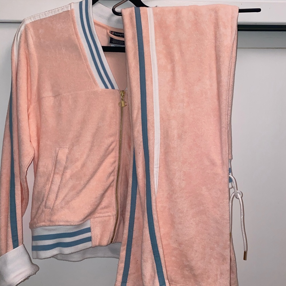 Champion Terry Cloth Sweatsuit